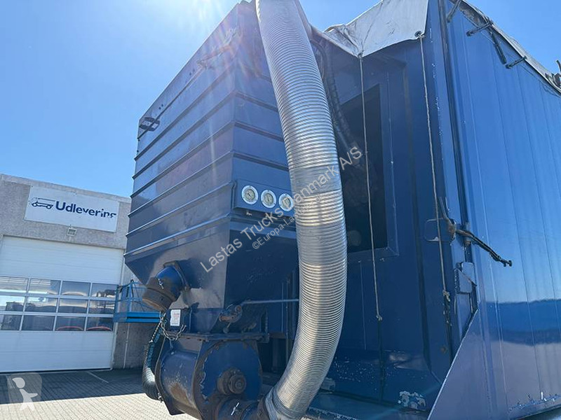Návěs Kel-Berg 4 axle Tipper / Alukastenmulde...