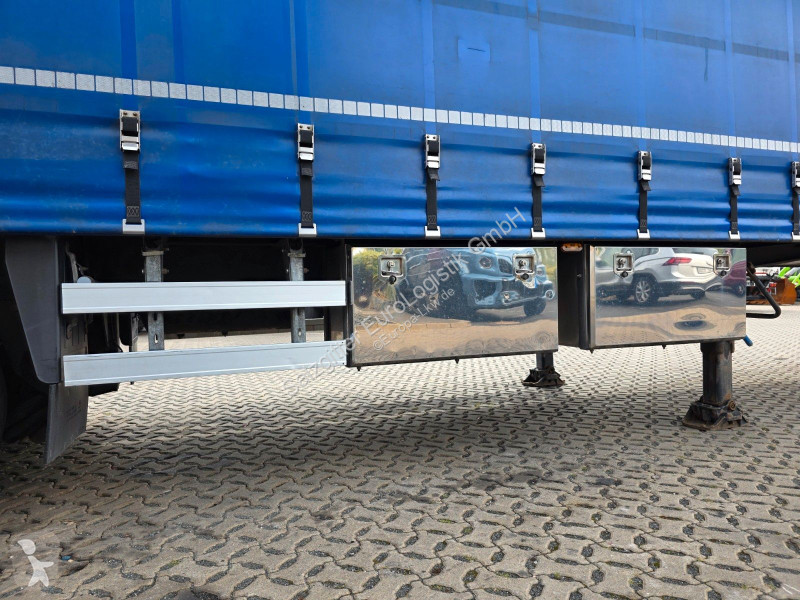 Félpótkocsi  Stern SP270 | Lift-Lenkachse |...