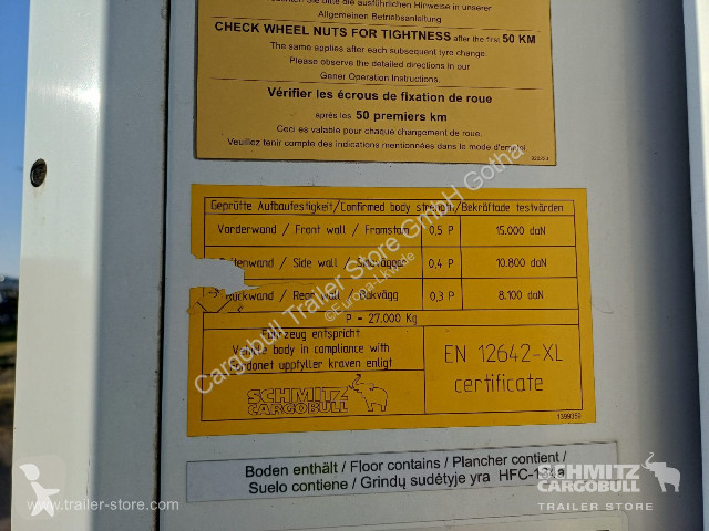 Semirremolque Schmitz Cargobull Tiefkühler...