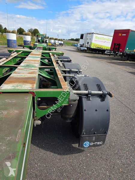 Návěs D-TEC FLEXITRAILER/ALL CONNECTIONS/3 X...
