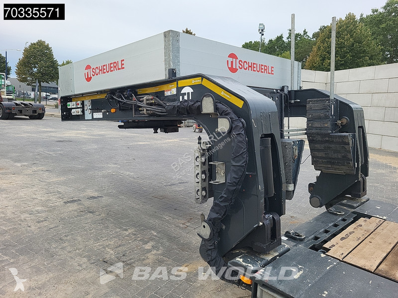 Návěs Scheuerle U9SAP0VT2 Extendable Pendle Axle