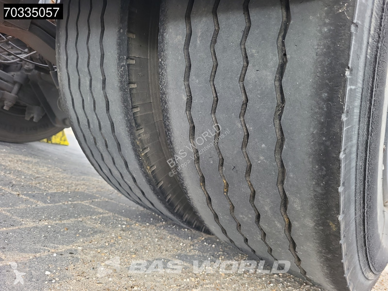 Návěs Bulthuis ASG A 06 2 axles BPW Steering