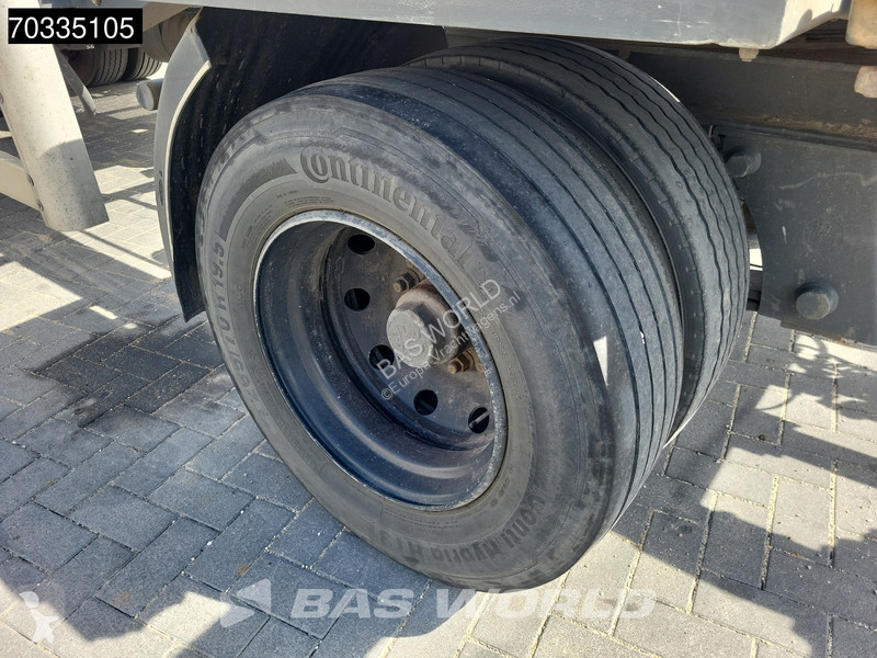 Návěs Bulthuis ASGA 06 2 axles Steering Axle