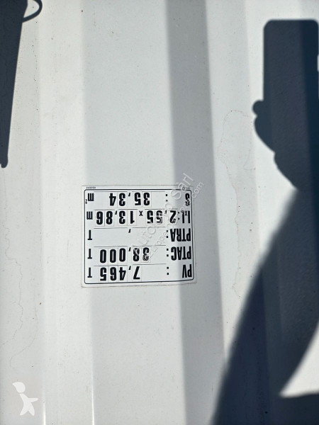 Návěs Krone 39000