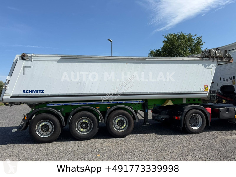 Návěs Schmitz Cargobull Kipper Stahl /...