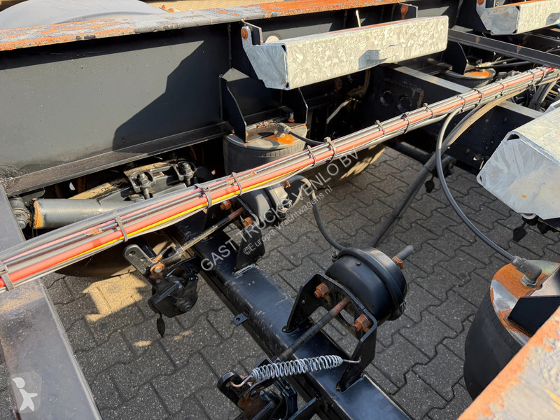 Návěs Pacton T3-007 Multi Chassis High Cube,...
