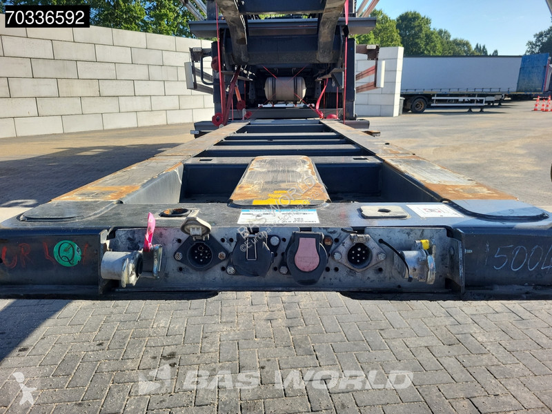Semirremolque Kässbohrer CS 3 axles 40ft Lift...