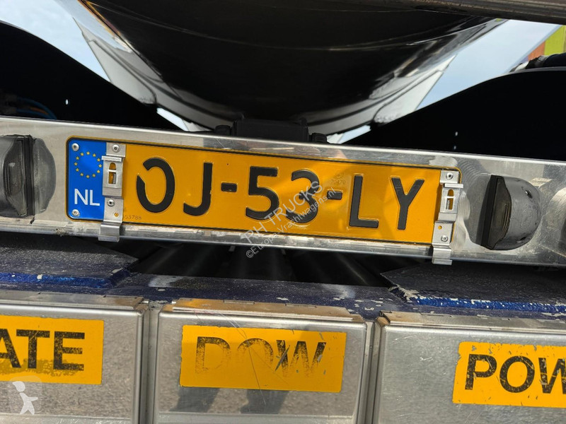Félpótkocsi LAG O-3-40 02 3 AXLE - 61.000 LITER...