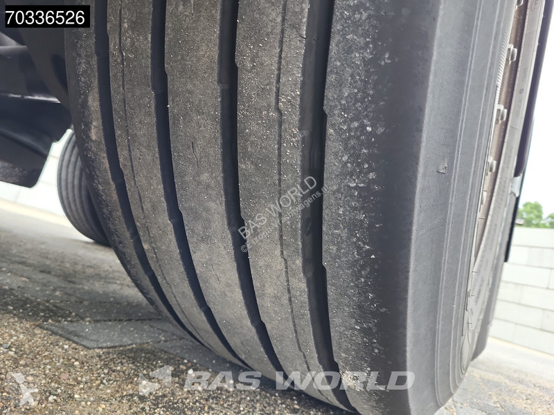 Félpótkocsi  F APK 12-26 Lift Axle 2x20ft 40ft...
