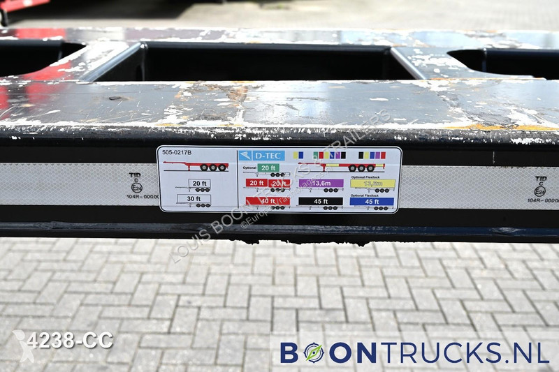 Semirremolque D-TEC FLEXITRAILER LS |...