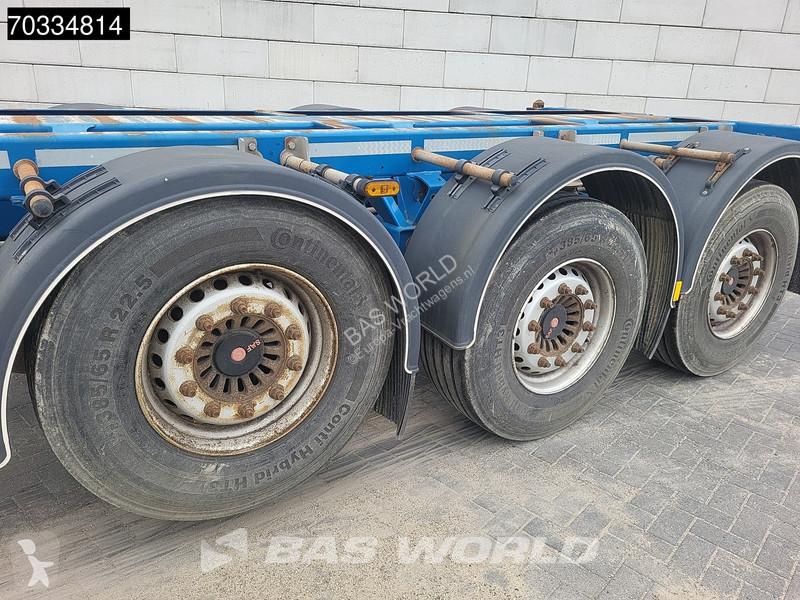 Semirremolque D-TEC VCC-01 3 axles Mutli 45ft...