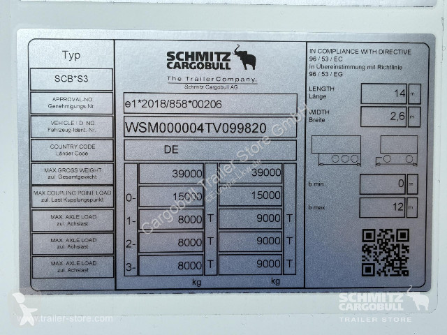 Semirremolque Schmitz Cargobull Tiefkühler...