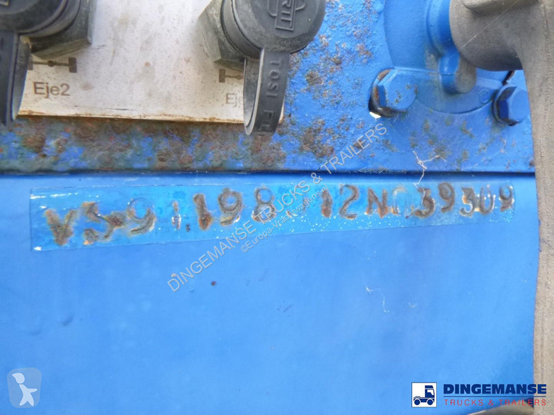 Semiremorca  Gas tank steel 49.7 m3 / 1 comp