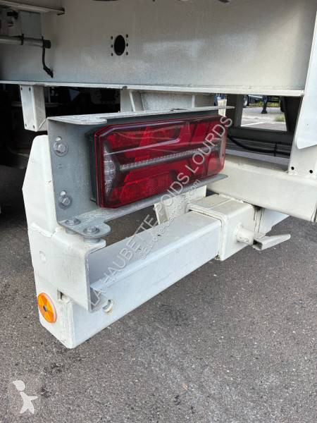 Semi remorque Lecitrailer PLSC PORTE CHARRIOT
