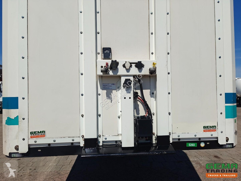 Полуприцеп  LPRS18 2 Axles BPW - Lift Axle -...