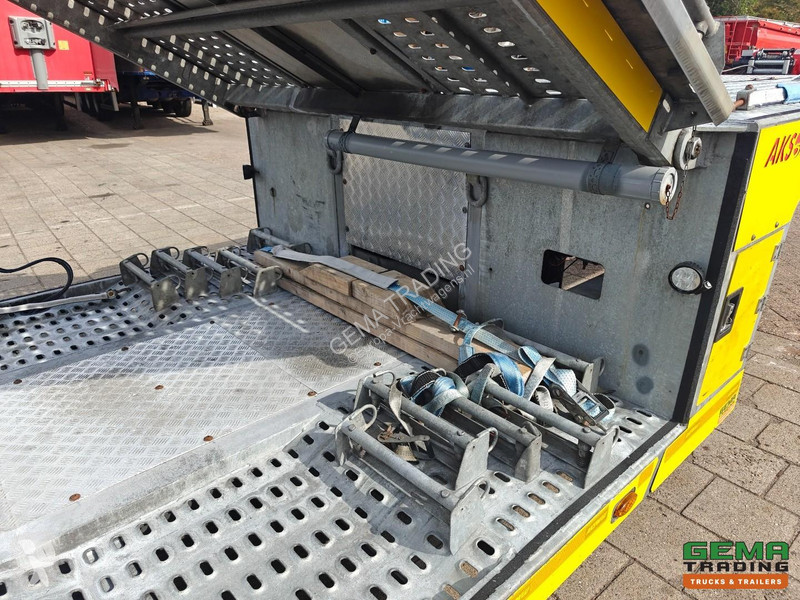Semiremorca Aksoylu 2 AXLE SEMI TRAILER...