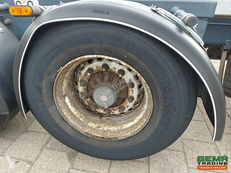 Полуприцеп D-TEC Flexitrailer FT-43-03V Multi -...