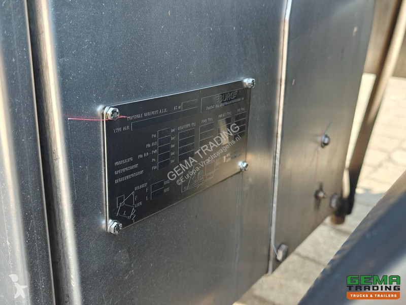 Semiremorca Parcisa C8122 Insulated Stainless...