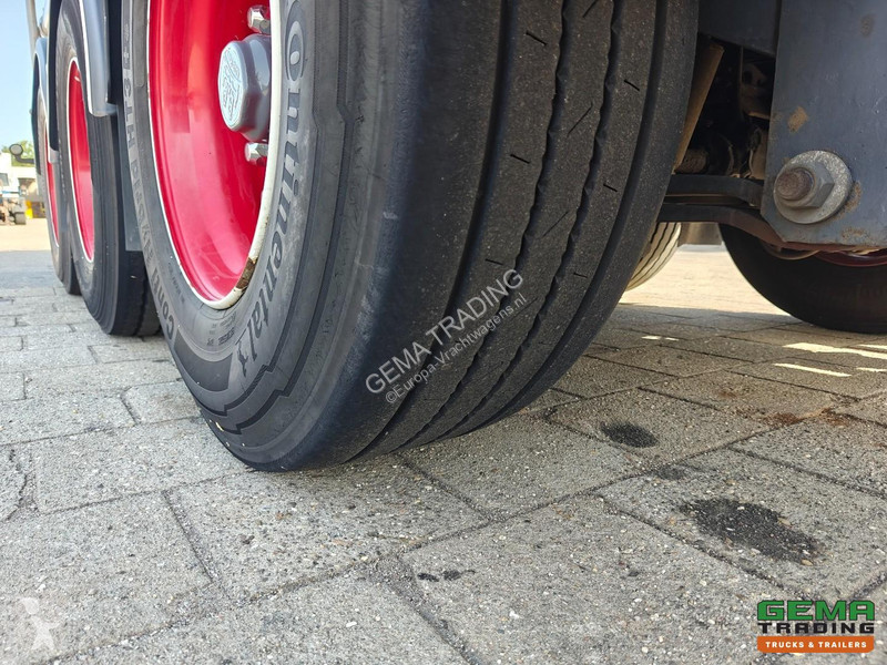 Полуприцеп Burg BPO 12-27 Z 32,620L - ADR FL/AT...