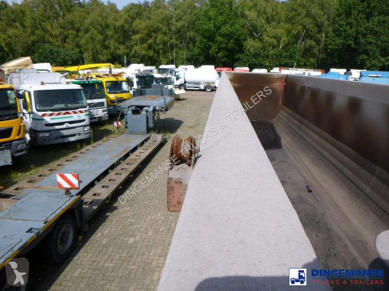 Semiremorca Emirsan Tipper trailer steel 46 m3
