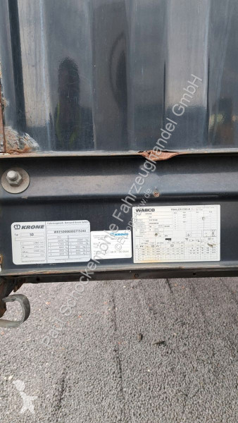 Полуприцеп Krone 27*Mega*BPW*LiftA*StaplerH