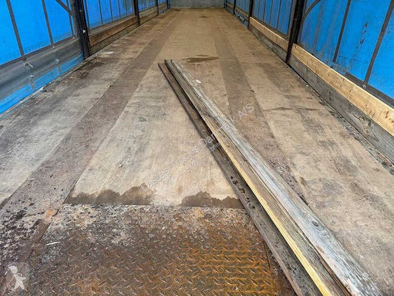 Semiremorca Kel-Berg 2 axle City curtain /...