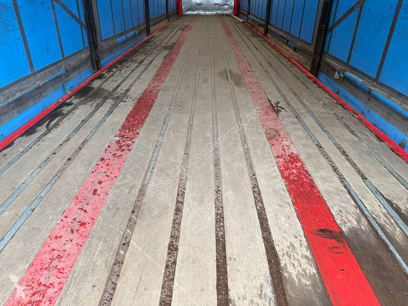 Semiremorca Kel-Berg 2 axle Curtainsider /...