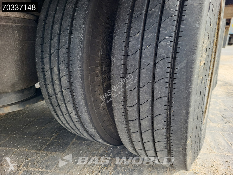 Полуприцеп  3LSDU1827 Steering Axle BPW
