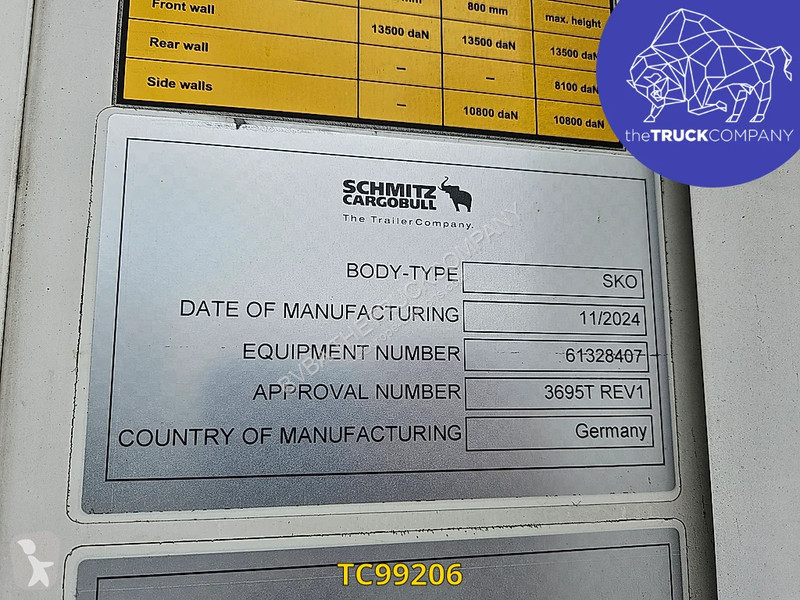 Полуприцеп Schmitz Cargobull