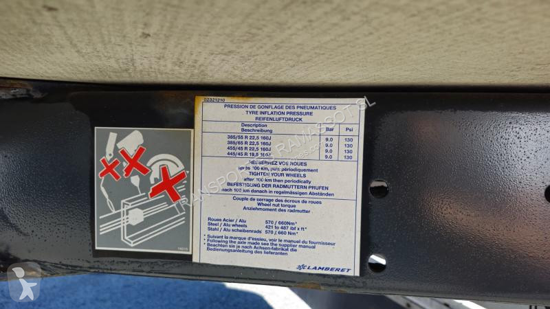 Полуприцеп Lamberet  LVFS3 ( LOCATION / VENTE )