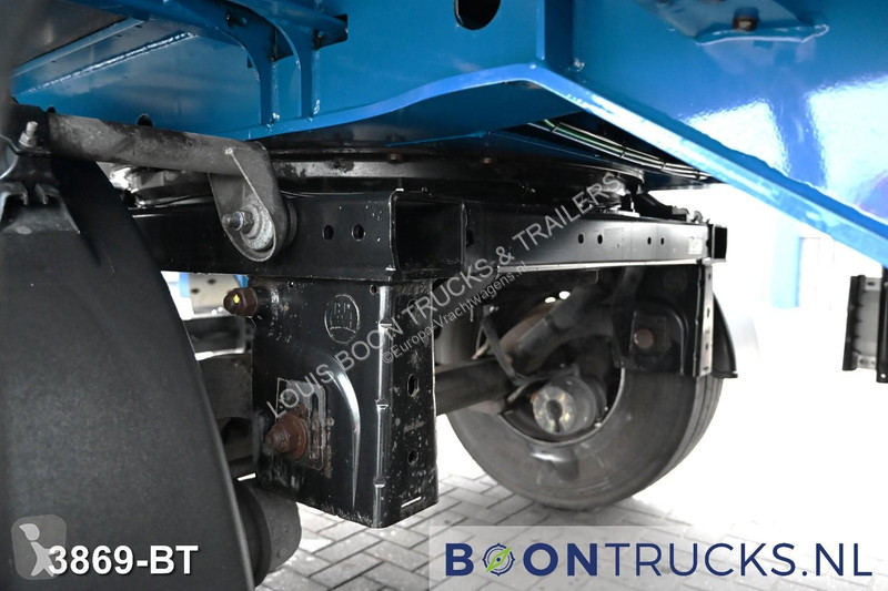 Полуприцеп Krone SZ 11 M CITY BOX | STEERING...
