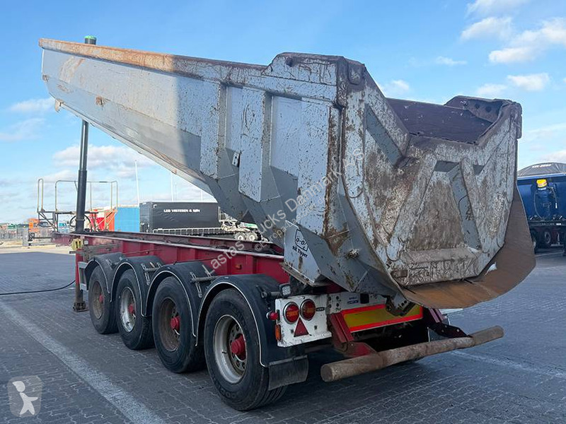 Полуприцеп  4 axle Tipper / Alukastenmulde...