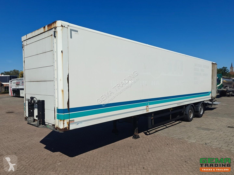 Полуприцеп System Trailers LPRS 18 Enclosed...