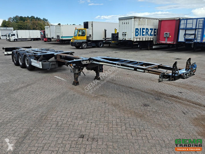 Полуприцеп Pacton TXC343 MULTI - ADR -...