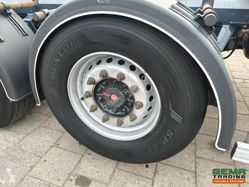 Полуприцеп D-TEC COMBITRAILER S-LINE CT-521-S...