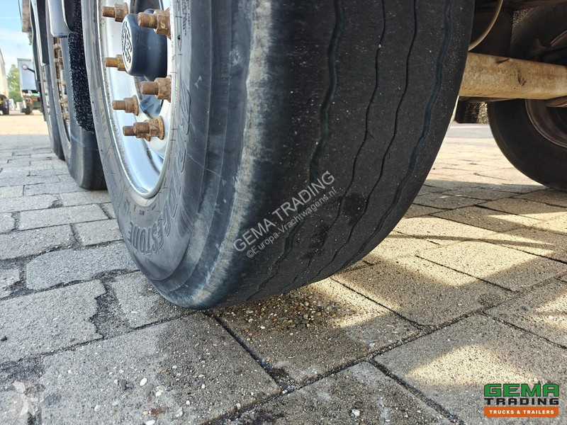Полуприцеп Benalu TX39 57m³ - DeWagtere - BPW...