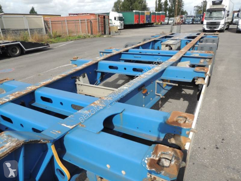 Semitrailer Schmitz Cargobull 45' highcube