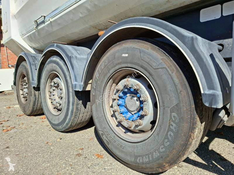 Semitrailer Tecnokar T3SP38 SUPERTOP6 F1 7800C