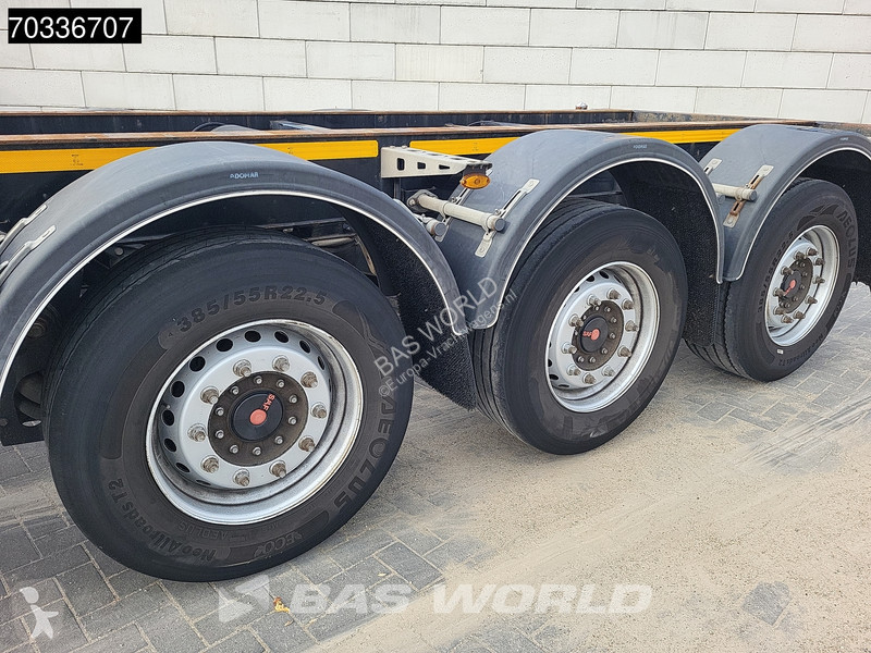 Полуприцеп  ASD 3 axles