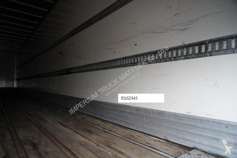 Semitrailer Fruehauf / KONTENER / STANDARD /...