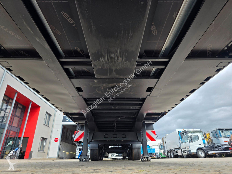 Semitrailer Kögel S24-1 | Neu | Liftachse | Mega