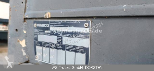 Semitrailer Menke 2 Stock Viehauflieger | Spindel