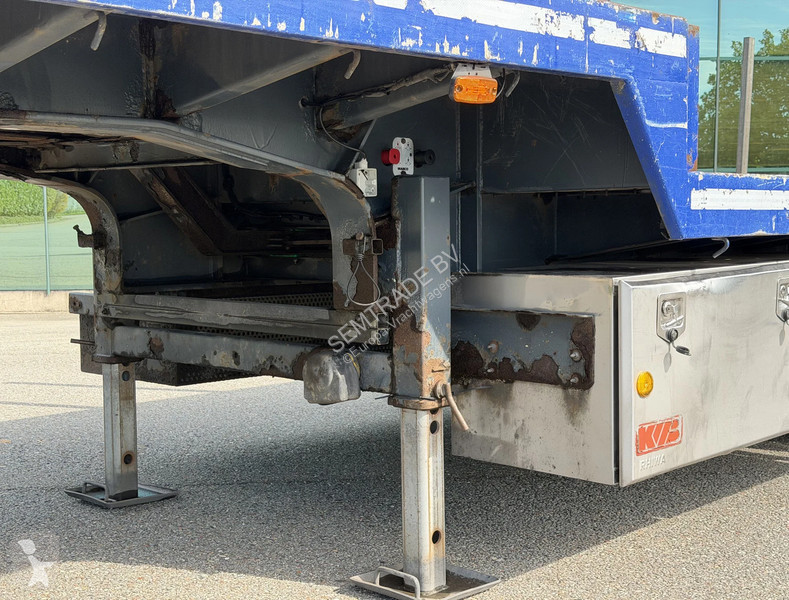 Semitrailer KWB P-453-STI-H 3-AS SEMI 2x...