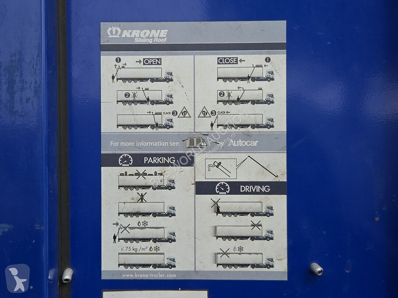 Semitrailer Krone