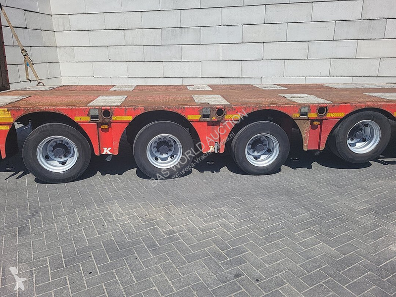 Semitrailer Kässbohrer LB4E