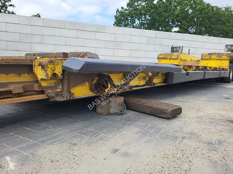 Semitrailer Goldhofer STZ-VL4-52/80A