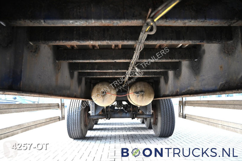 نصف مقطورة Pacton T3-001 FLATBED | HARDWOOD...