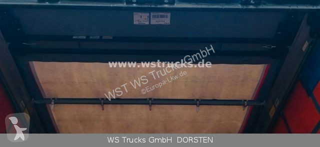 Semitrailer Krone SDP 27  , BPW , XL Code