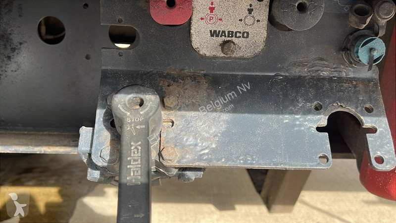 نصف مقطورة Krone 27 (DISC BRAKES / FREINS...