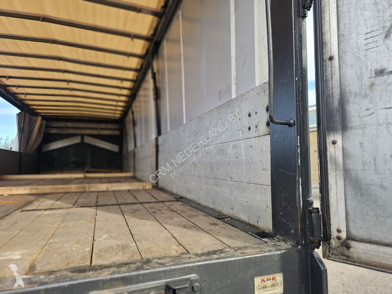 Полуремарке Broshuis 1AOU 10 10 /SINGLE AXLE/...